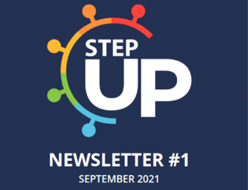 The 1st Newsletter of STEP_UP is on!