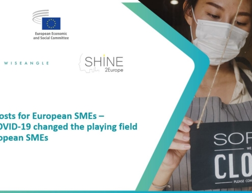 WISE and SHINE join forces in a new EESC study on COVID-19 effects over SMEs